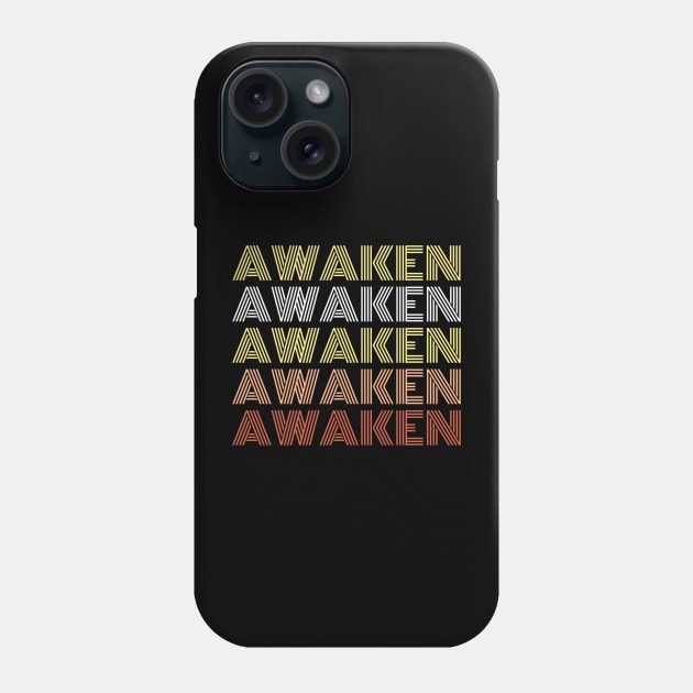 Awaken Phone Case by KadyMageInk