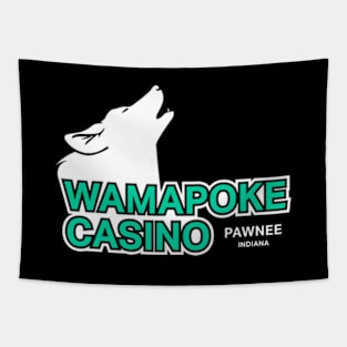 Wamapoke Casino Tapestry