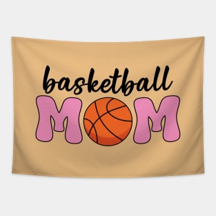 Basketball Mom Mothers Day Tapestry