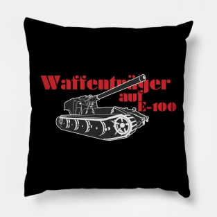 Waffenträger auf E-100 Pillow