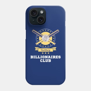 Duckburg Billionaires Club Baseball Phone Case