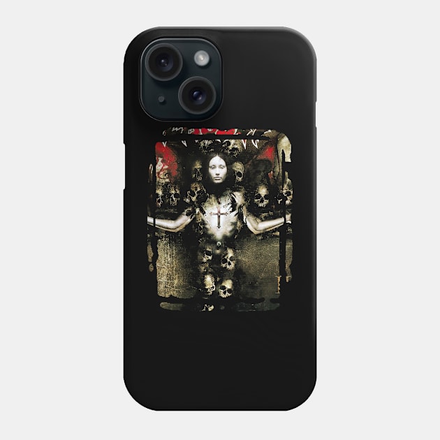 Exoduss Chronicles Metal Legends in Harmony Phone Case by Thunder Lighthouse