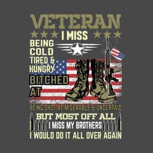 I Am A Veteran T-Shirt