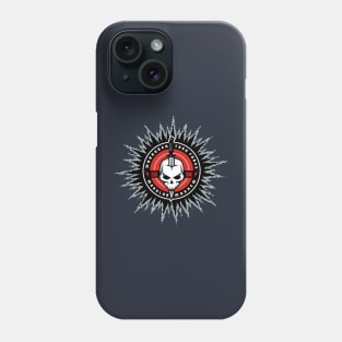 Marauder Task Force Logo with Flame Starburst Phone Case