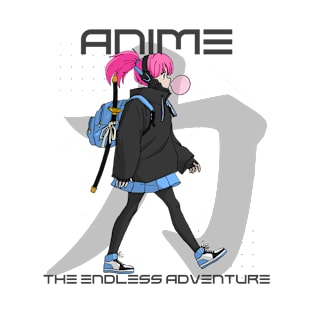 Anime the endless adventure T-Shirt