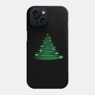Holiday Sci-Flyers Phone Case