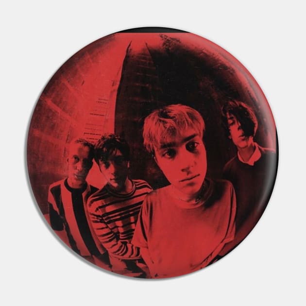 Blur Leisure poster Pin by Lukasking Tees