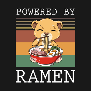 Ramen Lover Japanese Noodles Kawaii Asian Food Anime T-Shirt