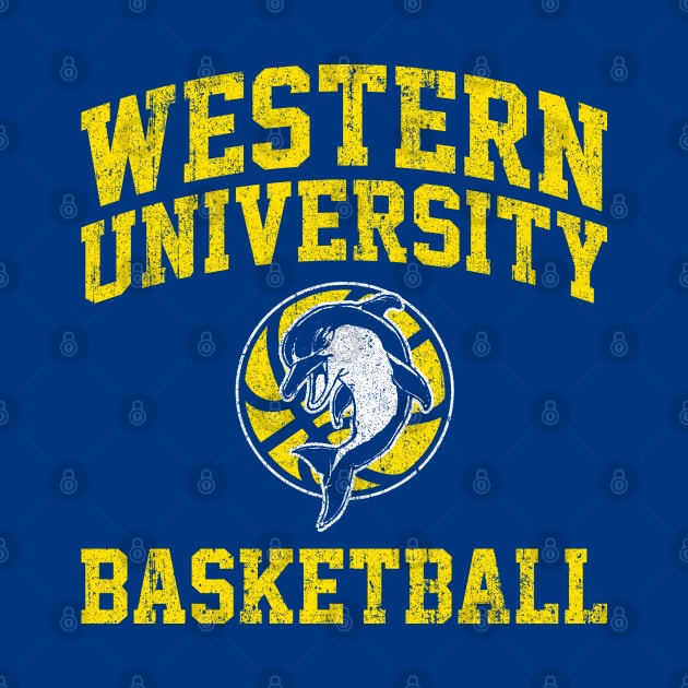 Western University Basketball - Blue Chips by huckblade