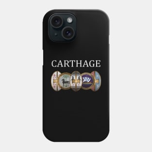 Carthage - Ancient Punic and Carthaginian Shields - Carthaginian Army Phone Case