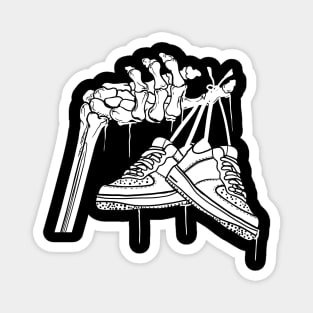 sneaker love to dead Magnet