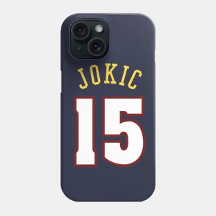 Jokic - Denver Basketball Phone Case