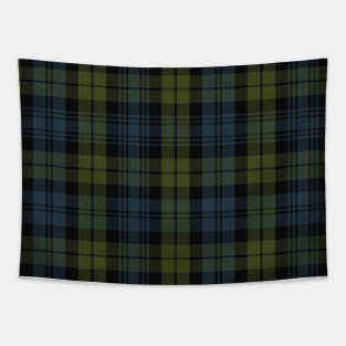 Campbell Clan Tartan (High Res) Tapestry