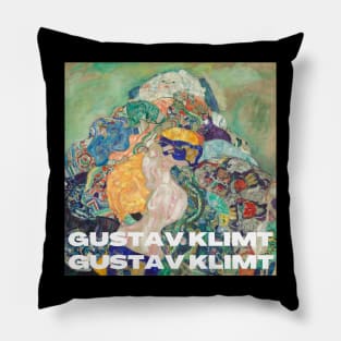 Gustav Klimt Pillow