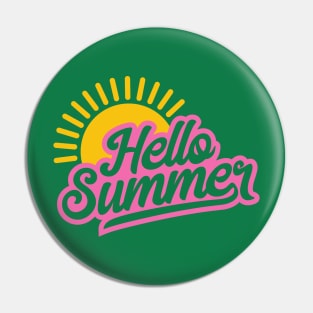 Hello summer Pin