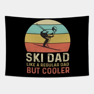 Ski Dad Like a Regular Dad But Cooler Tapestry