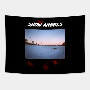 Snow Angels Tapestry