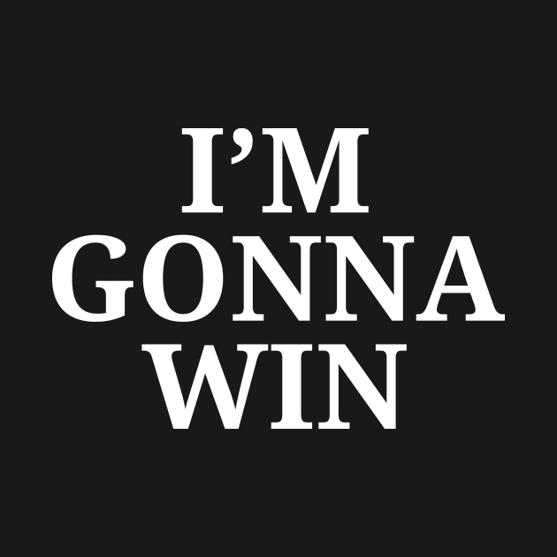 I'm Gonna Win by Asaadi