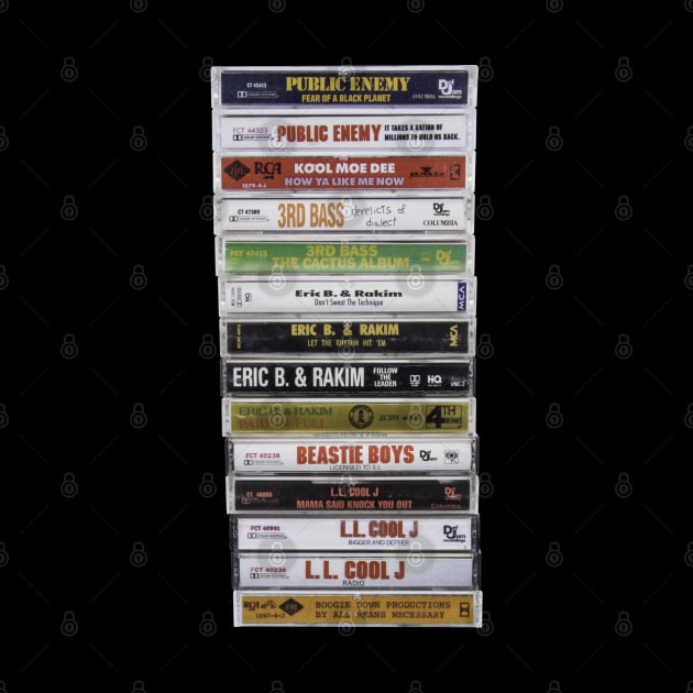 OG East Coast Hip Hop Tapes by HustlerofCultures