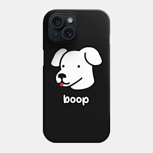 boop the dog Phone Case