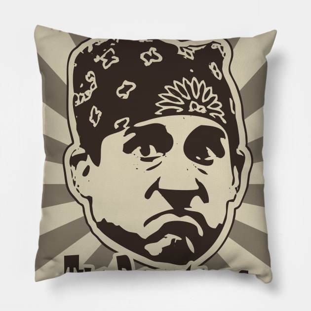 Prison Mike Pillow by shawnalizabeth