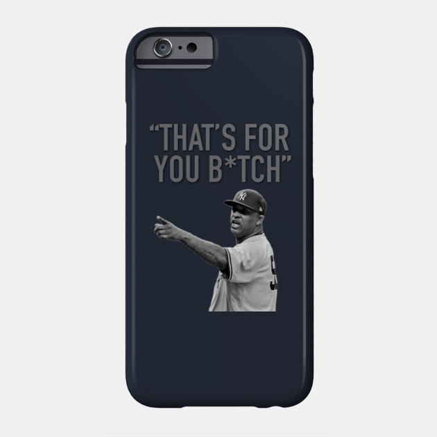 CC Sabathia - That's for you B*tch