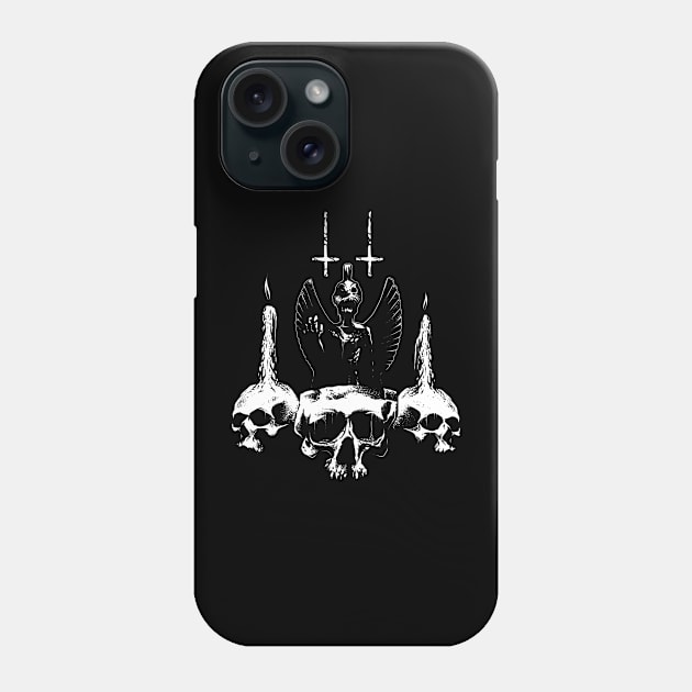 Pazuzu Altar Phone Case by wildsidecomix