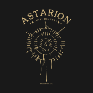 Astarion Girl Dinner Minimalist T-Shirt