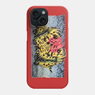 Dilophosaurus Phone Case