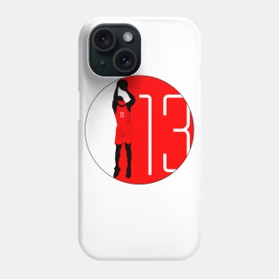 Red Beard Phone Case