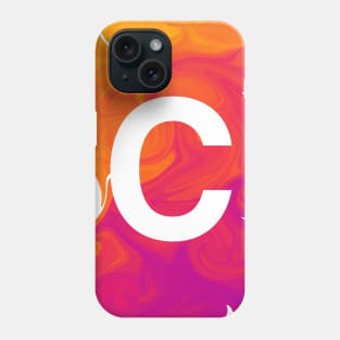 C FOR NAME Phone Case