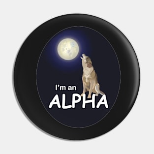 I'm an ALPHA Pin