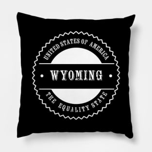 Wyoming Pillow