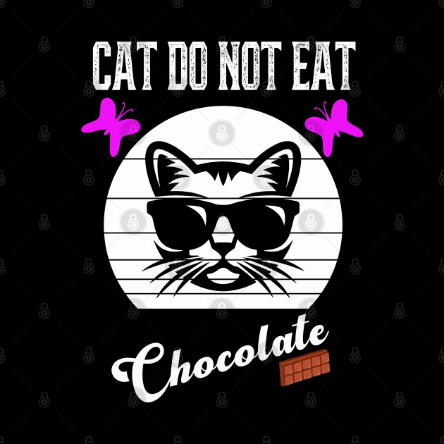 Cat Do Not Eat Chocolate by kooicat