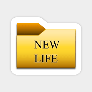 New life Magnet