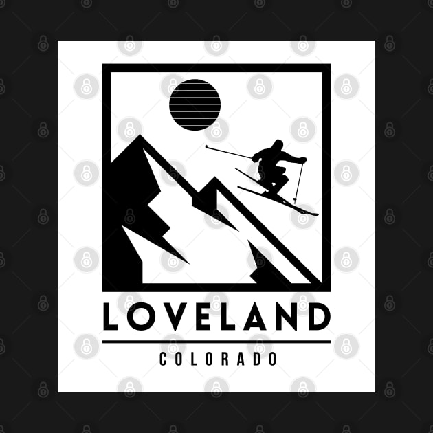 Loveland ski - Colorado usa by UbunTo