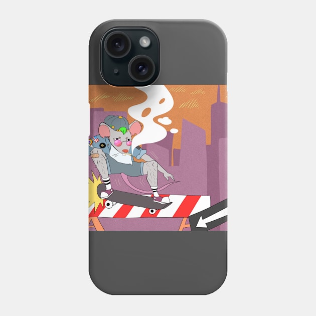 l8r sk8r Phone Case by Cariboou