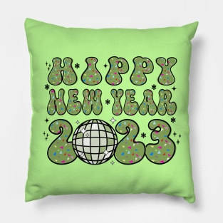 Hippy New Year 2023! Pillow