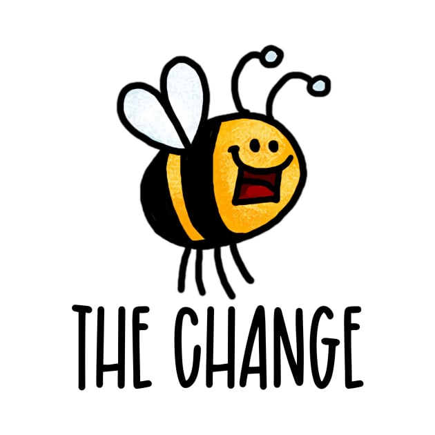 Bee the Change III by Corrie Kuipers