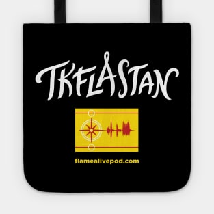 TKFLASTAN flag and arch Tote