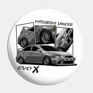 Mitsubishi Lancer EVO X Pin