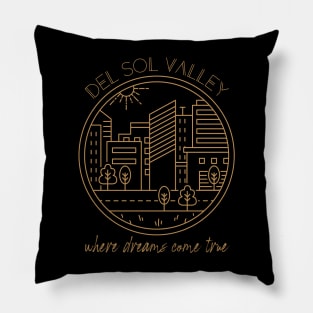 Del Sol Valley Pillow