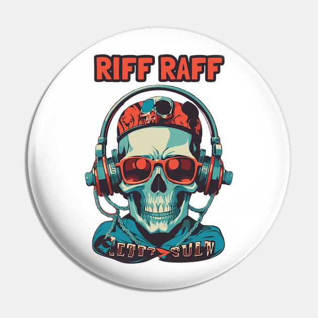 riff raff Pin by Retro Project