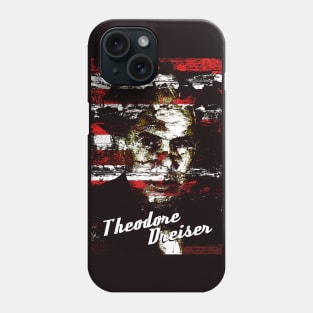 Theodore Dreiser Phone Case