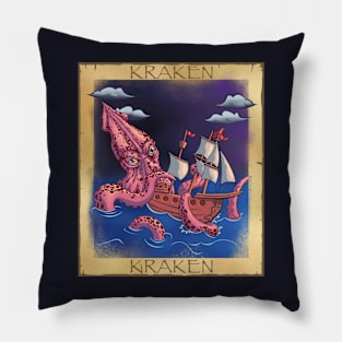 kraken Pillow