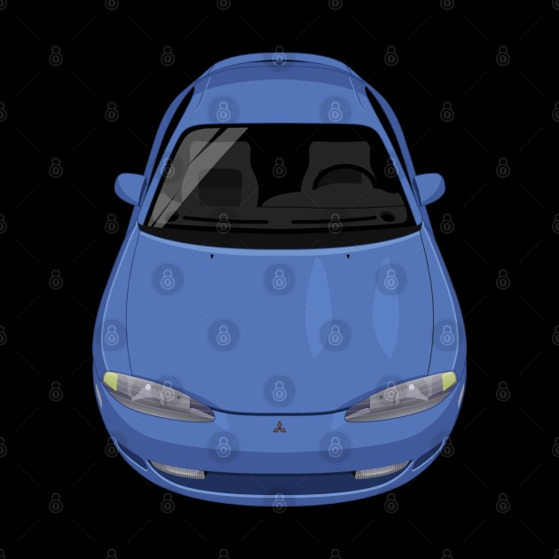 Eclipse 2nd gen 1995-1999 - Blue by jdmart