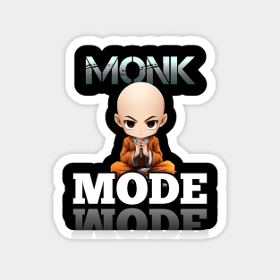 - Monk Mode - Stress Relief - Focus & Relax Magnet