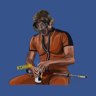 Once Upon a Time in Hollywood: Scuba Cliff T-Shirt