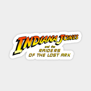 Indiana Jones - raiders of the lost ark Magnet