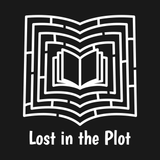 Lost in the Plot: A Maze of Literary Adventure T-Shirt